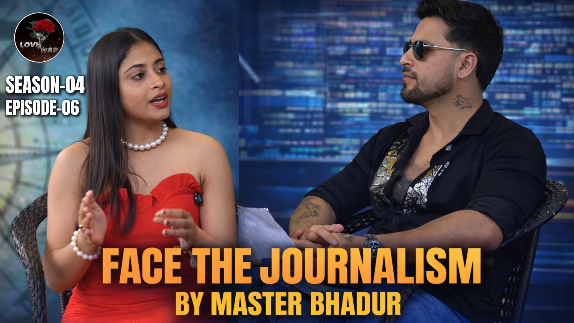 Love & War S4 E6: Face the Journalism